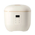 DUTRIEUX 3L Non-Stick Electric Rice Cooker 490W | White Electric Rice Cooker P3 White US