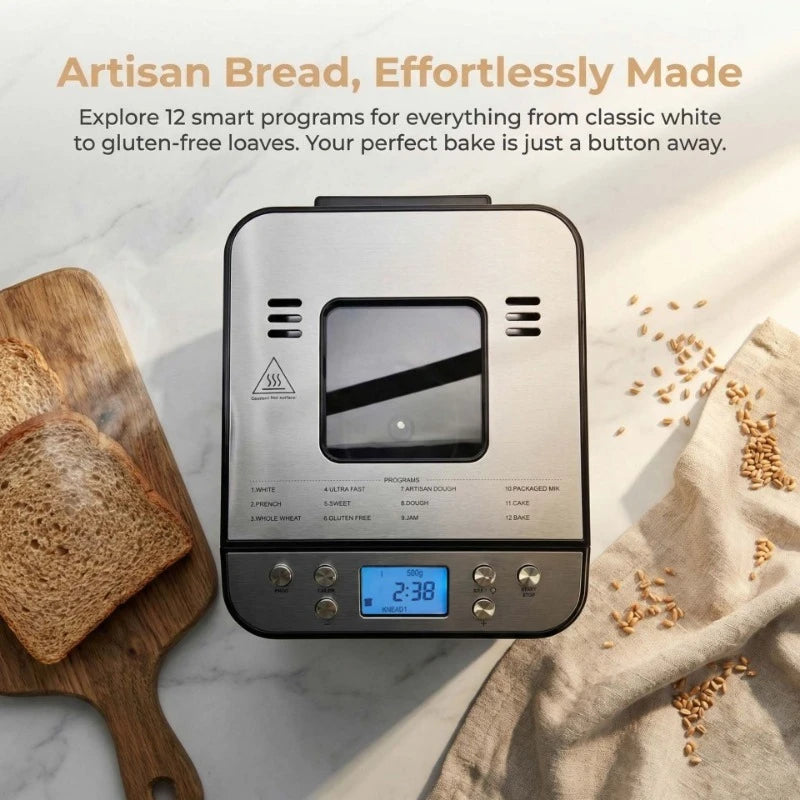 700W Automatic Bread Maker Machine | Home Dough & Baking Bread Maker Machine P3