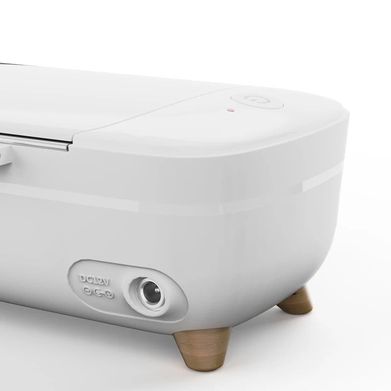 GEZHE Ultrasonic Cleaner 400ml – Jewelry, Glasses & Watch Ultrasonic Cleaner P3