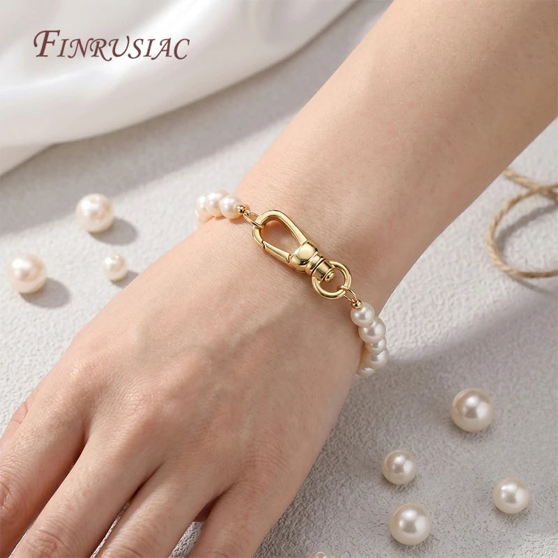 18K Gold Plated Swivel Lobster Clasp | Brass DIY Jewelry Finding Jewelry Clasp Finding P3
