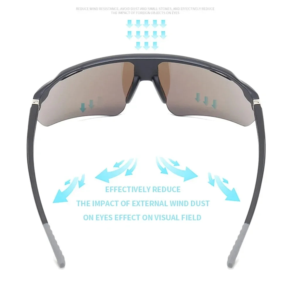 UV400 Cycling Sunglasses – Wind Resistant MTB Sports Eyewear Sports Sunglasses P3
