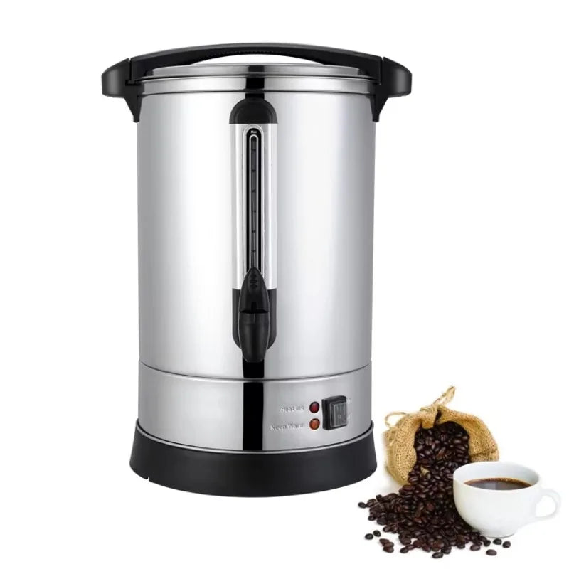 DUTRIEUX 10L Commercial Electric Coffee Boiler – 304 SS Commercial Coffee Boiler P3