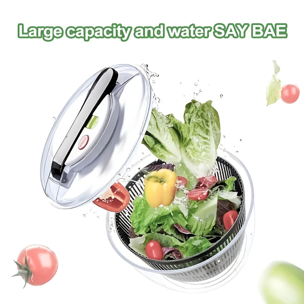 DUTRIEUX Manual Fruit & Vegetable Washer – 8L+ Food-Grade Produce Washing Machine P3