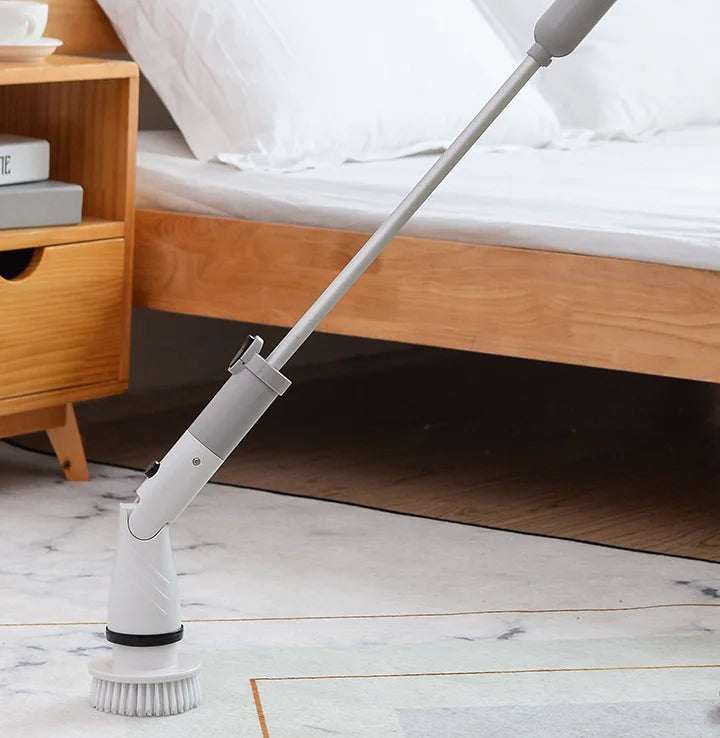 Cordless Electric Spin Scrubber – Multi-Surface Cleaning Brush Electric Spin Scrubber P3