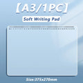 Transparent PP Desk Mat – Waterproof Writing Pad A2 A3 A4 A5 Desk Mat P3 A3 With Scale