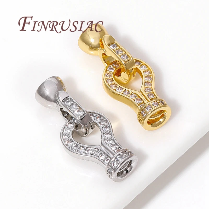 18K Gold Plated Clasp for Bracelet & Necklace – DIY Findings Jewelry Clasp Findings P3
