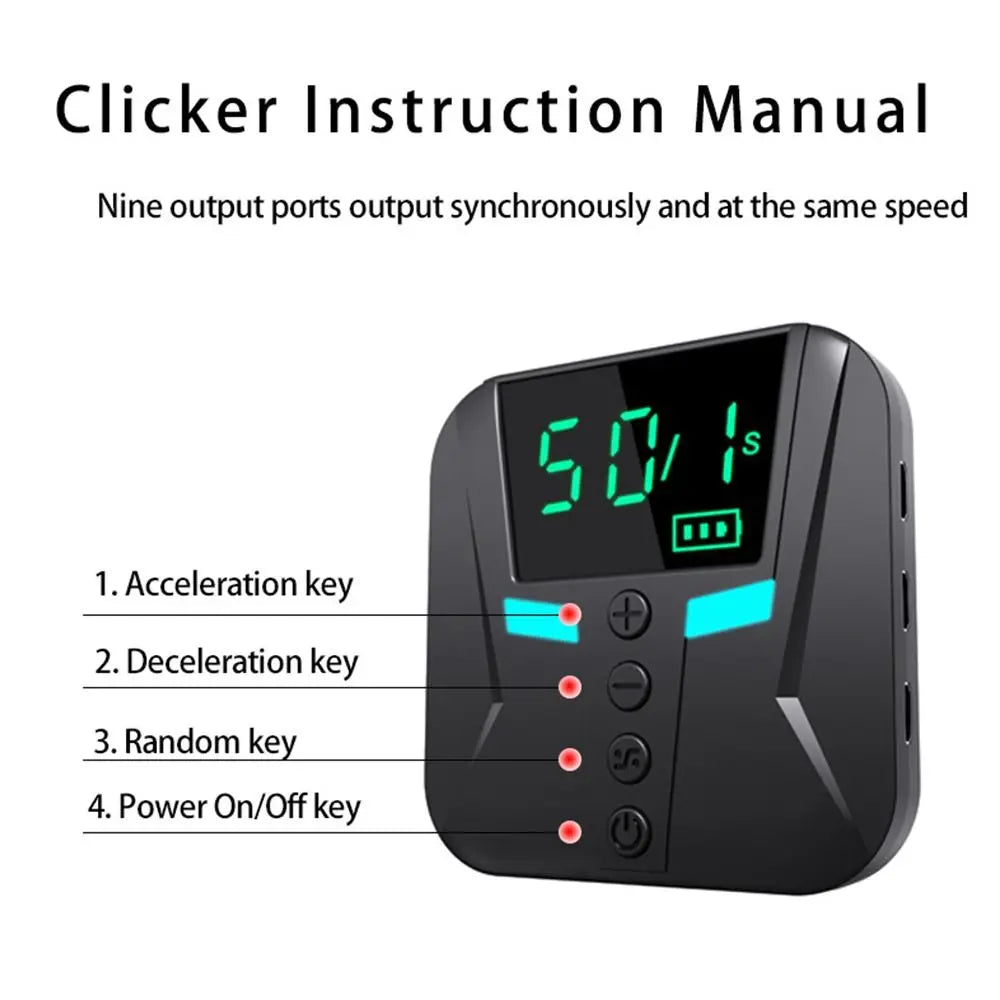 Auto Clicker for Phone – Adjustable Speed Screen Tapper Screen Auto Clicker P3