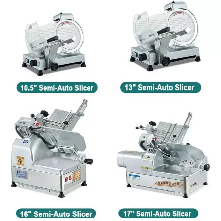 DUTRIEUX B320B Commercial Automatic Meat Slicer | 320mm Blade Commercial Meat Slicer P3