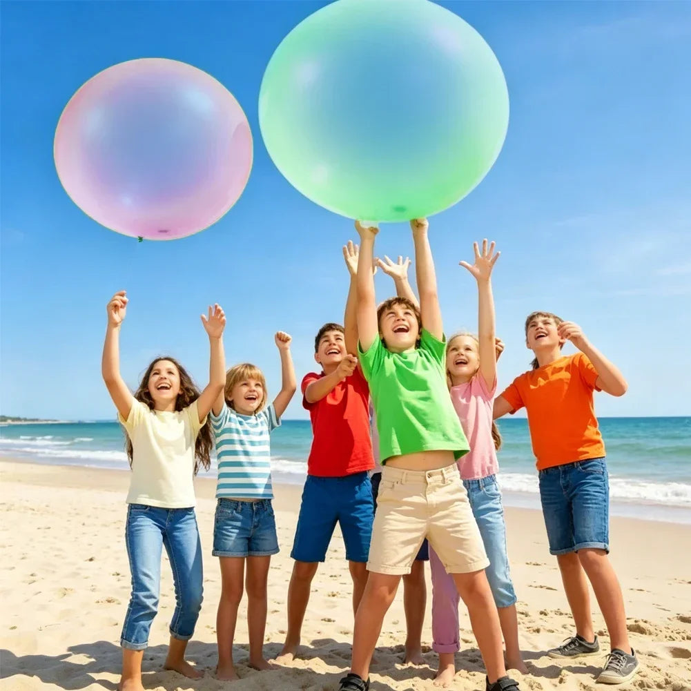 TPR Rubber Bubble Ball – Kids Outdoor Inflatable Water Play Toy Inflatable Play Ball P3