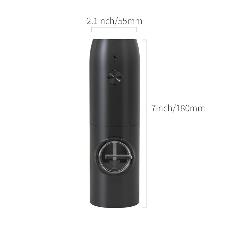 CLITON Electric Salt & Pepper Grinder Set | Adjustable Spice Mill Electric Spice Grinder P3