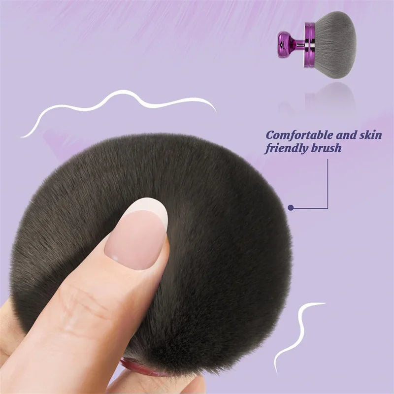 Extra Large Body Kabuki Brush for Self Tanner & Blending Body Makeup Brush P3
