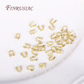 18K/14K Gold Plated Wire Guardian Cord Protectors | DIY Jewelry Jewelry Findings P3 14K Real Gold Plated 100 Pcs
