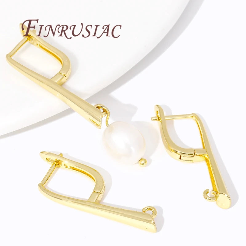 18K Gold Plated Earring Hooks | DIY Jewellery Findings Jewellery Findings P3