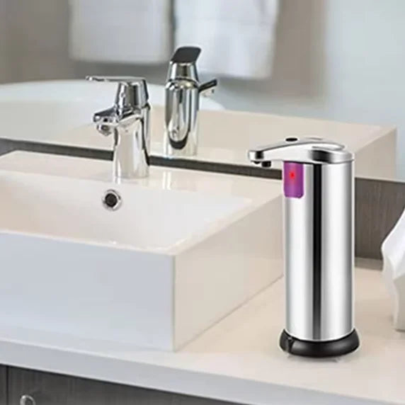 Touchless Automatic Soap Dispenser | Stainless Steel Sensor Automatic Soap Dispenser P3