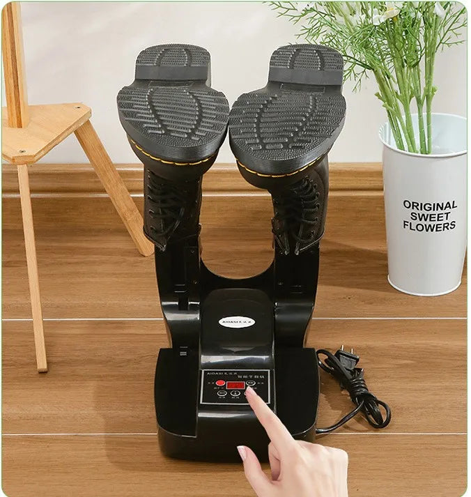 DUTRIEUX Portable Electric Shoe Dryer with Timer | Boot Dryer Electric Shoe Dryer P3