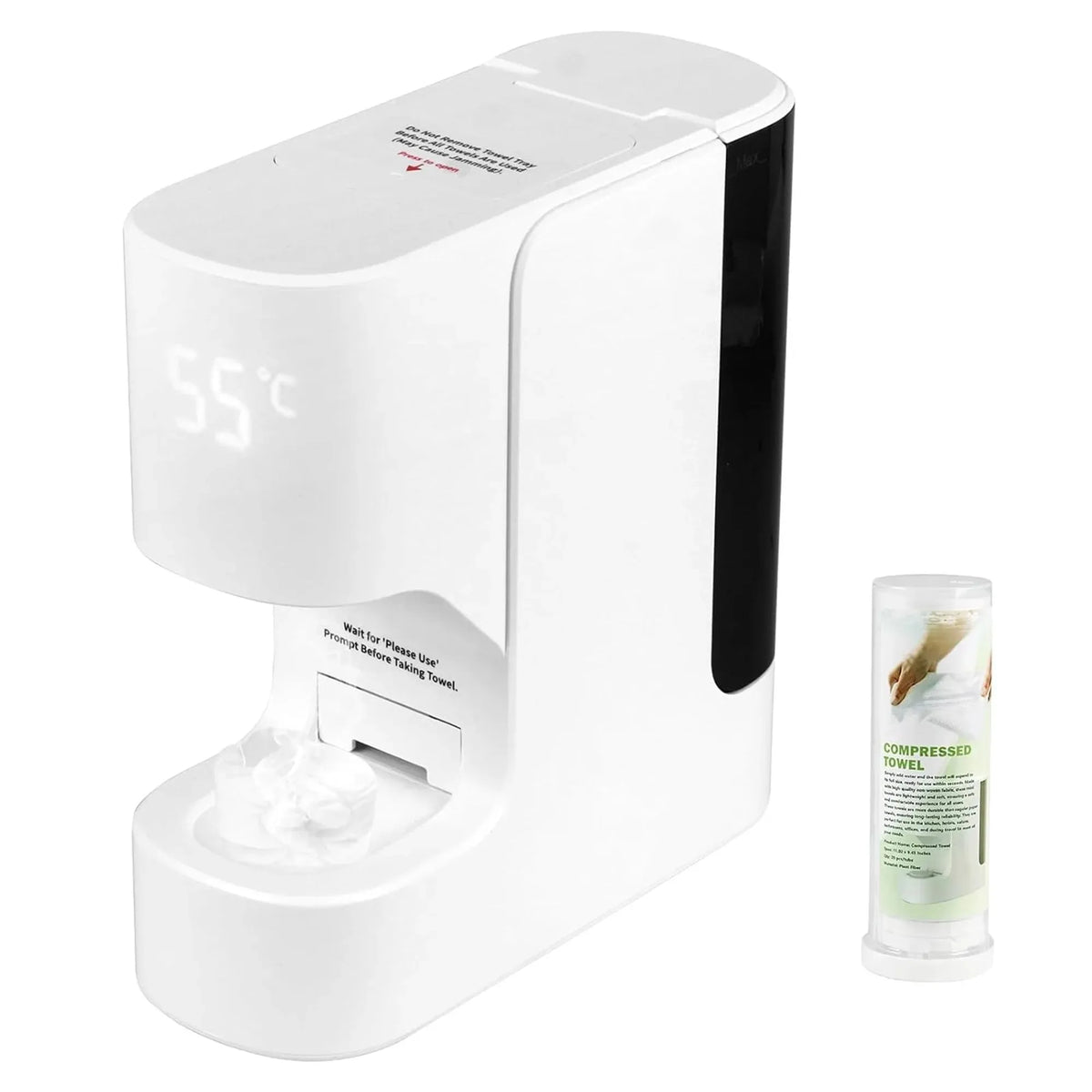 Smart Hot Towel Dispenser Machine | Salon Spa 20-Towel Heater Hot Towel Dispenser P3