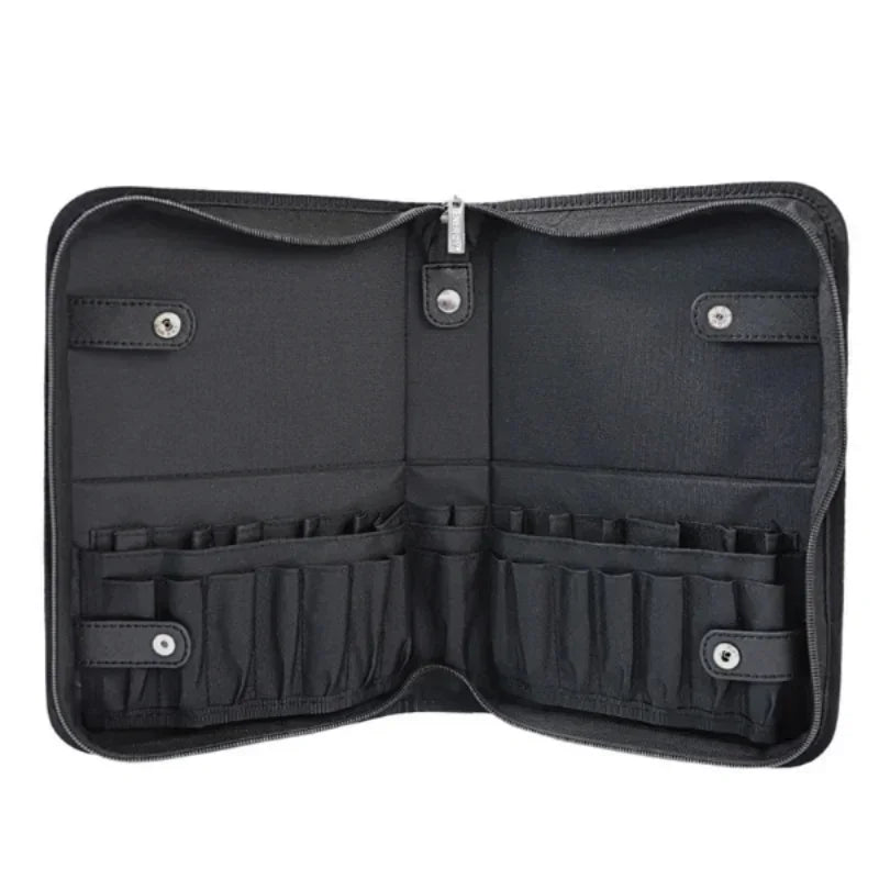 Foldable Makeup Brush Bag – 29/23 Hole Travel Organizer Makeup Brush Organizer P3