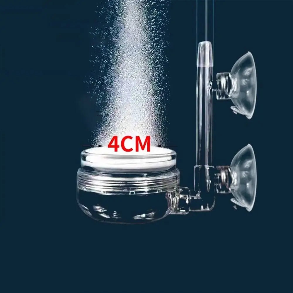 Glass CO2 Diffuser Atomizer for Planted Aquarium Tanks Aquarium CO2 Diffuser P3