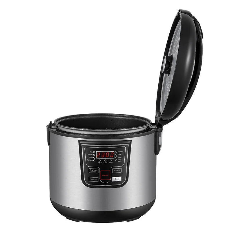 DUTRIEUX 5L Smart Electric Rice Cooker – Non-Stick, 24H Timer Electric Rice Cooker P3
