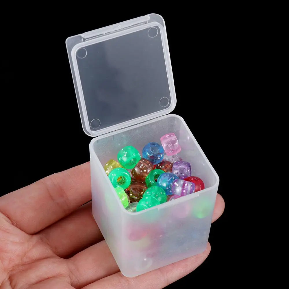 Transparent Plastic Storage Box – Jewelry & Craft Organizer Plastic Storage Box P3