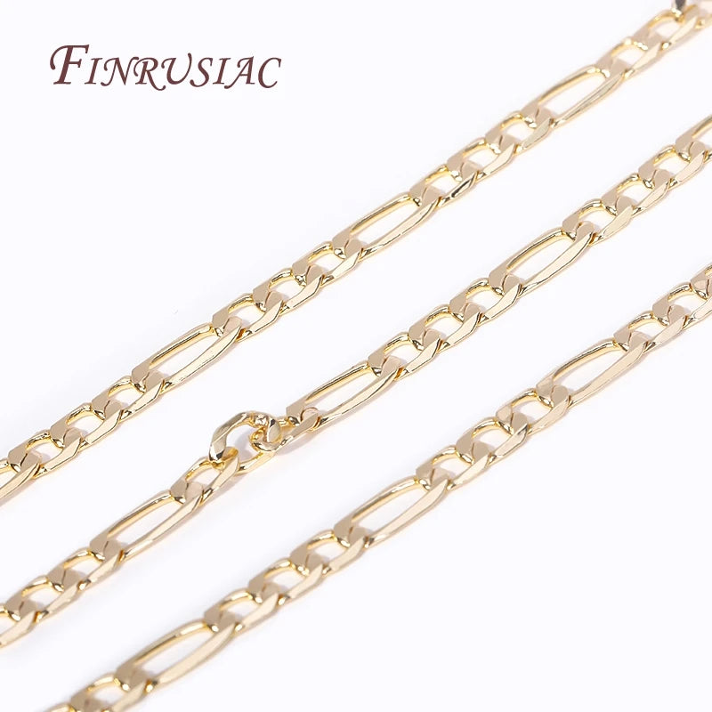 14K Gold Plated Cable Chain Spool – DIY Jewelry Making Jewelry Chain Spool P3