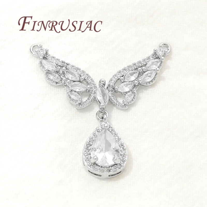 18K Gold Plated Butterfly Charms – DIY Jewelry Connectors Jewelry Charms & Findings P3