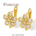 18K Gold Plated Earring Hooks & Clasps – DIY Jewelry Findings Earring Hooks Findings P3 18k Gold Plated 1 pair