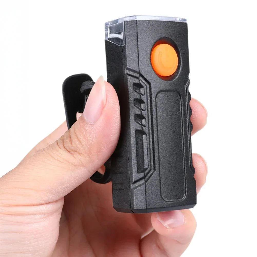 USB Rechargeable Bike Front Light | 180LM, 3 Modes, IPX6 Bicycle Headlight P3
