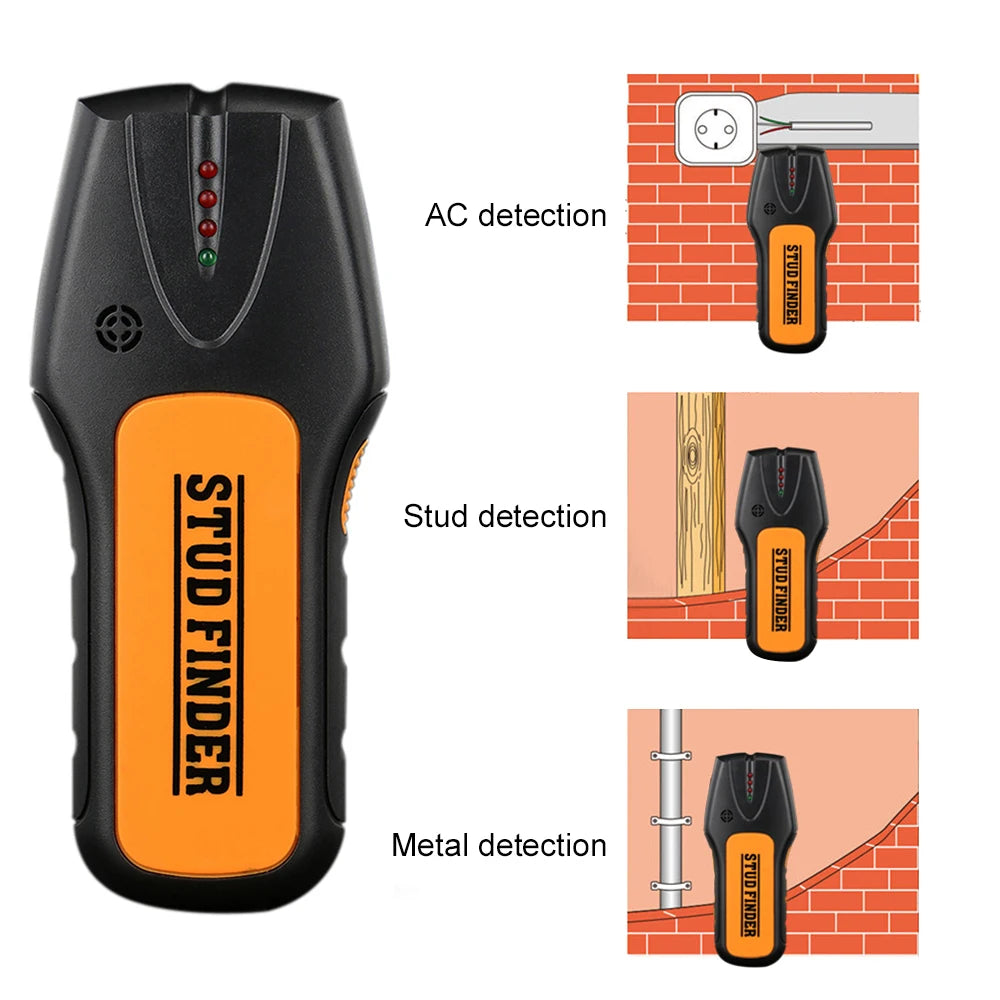 Gaqqee Wall Scanner – Stud, Metal & AC Wire Detector Wall Stud Scanner P3