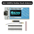 Mesh Node T096 LoRa GNSS Dev Board | SX1262 nRF52840 LoRa Development Board P3 Rubber Duck Antenna