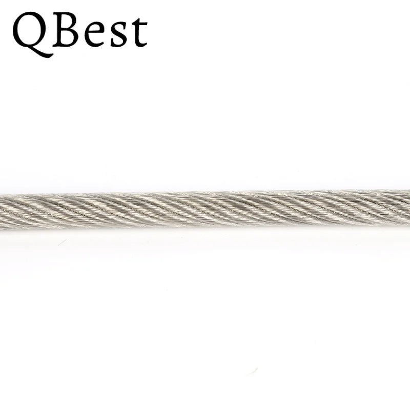 50M PVC Coated 304 Stainless Steel Wire Rope – 7x7 Cable Wire Rope Cable P3