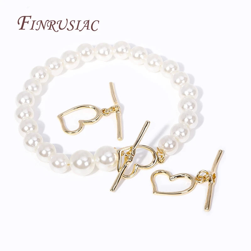 14K Gold Plated Zircon OT Toggle Clasps – 7 Styles DIY Jewelry Jewelry Toggle Clasp P3