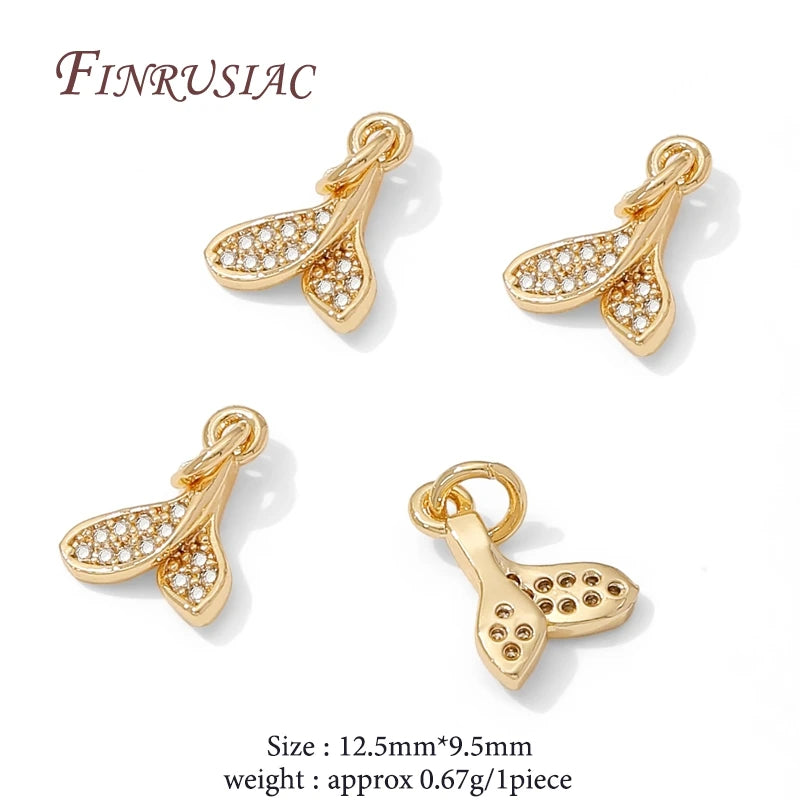 18K Gold Plated Charms – Flower Sun Moon DIY Jewelry Pendants DIY Jewelry Charms P3 18K Real Gold Plated 1 piece