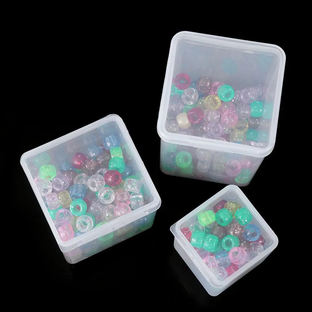 Transparent Plastic Storage Box – Jewelry & Craft Organizer Plastic Storage Box P3