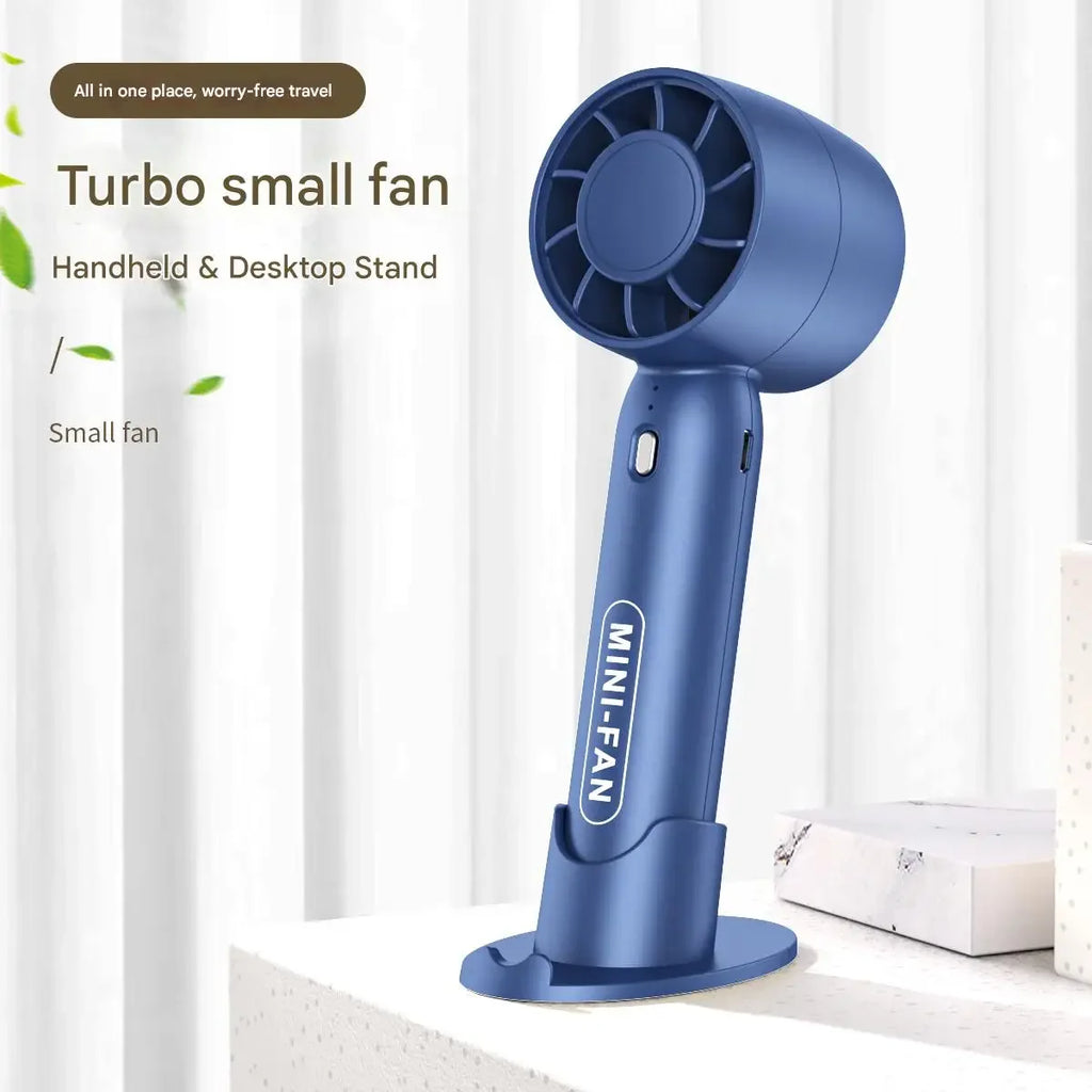 Mini 2-in-1 Handheld Desktop USB Rechargeable Portable Fan Portable Handheld Fan P3