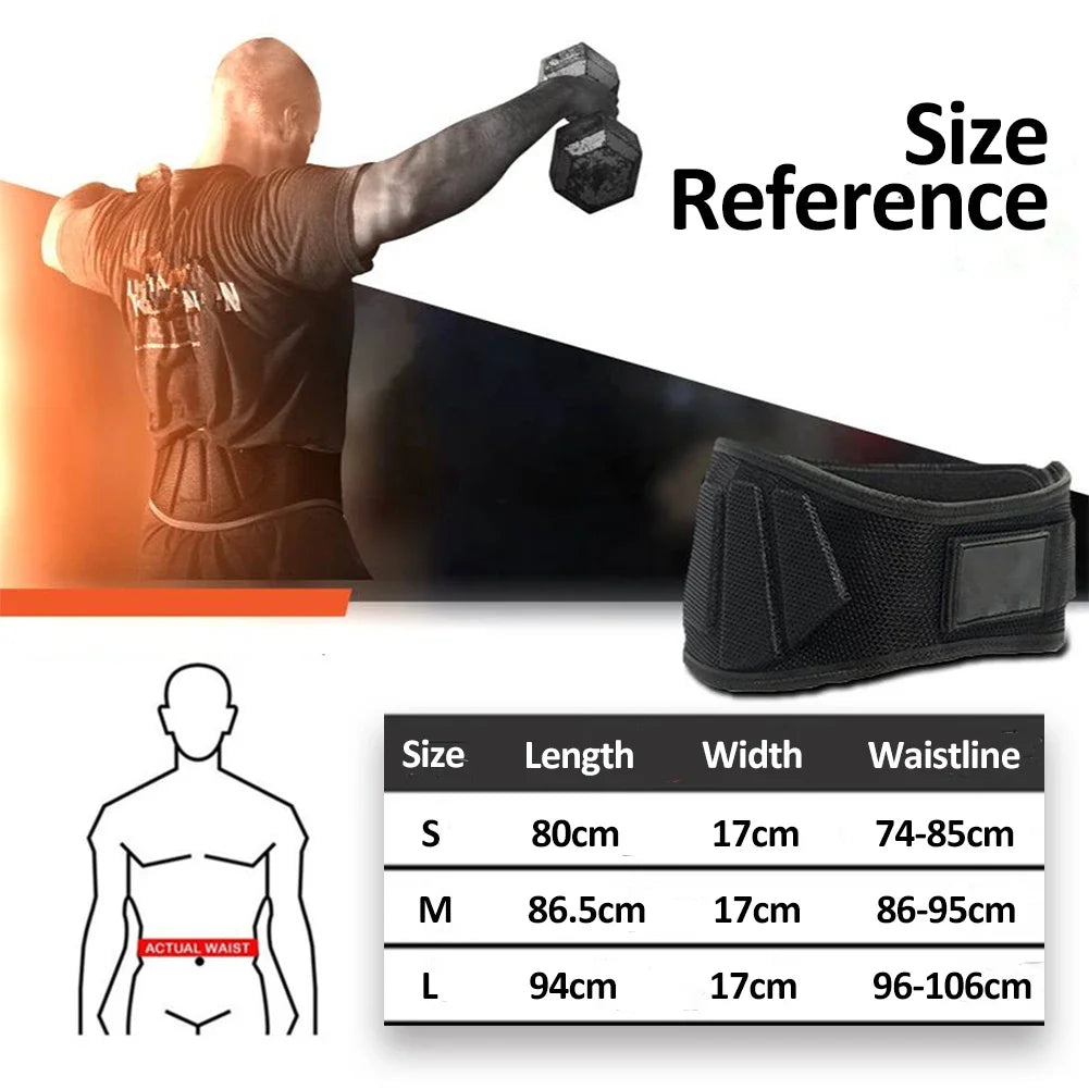 Weightlifting Belt Men & Women – EVA Gym Back Support Weightlifting Belt P3