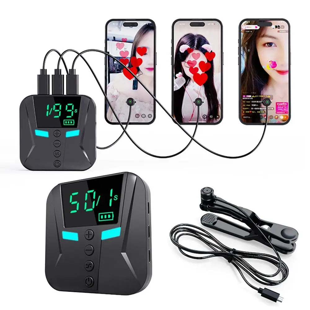 Auto Clicker for Phone – Adjustable Speed Screen Tapper Screen Auto Clicker P3