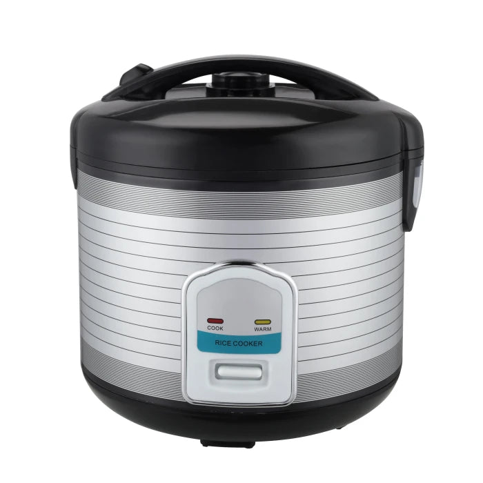 DUTRIEUX 2.2L Electric Rice Cooker 900W Stainless Steel MRC-2205 Electric Rice Cooker P3
