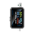 Gaqqee Digital Voltmeter Ammeter Battery Capacity Tester USB Type-C Digital Multimeter Tester P3 USB and Type-C Port
