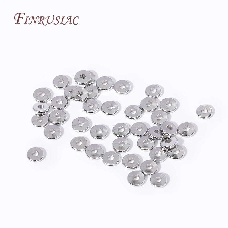 18K Gold Plated Metal Spacer Beads 3–6mm | Jewelry Making Jewelry Spacer Beads P3