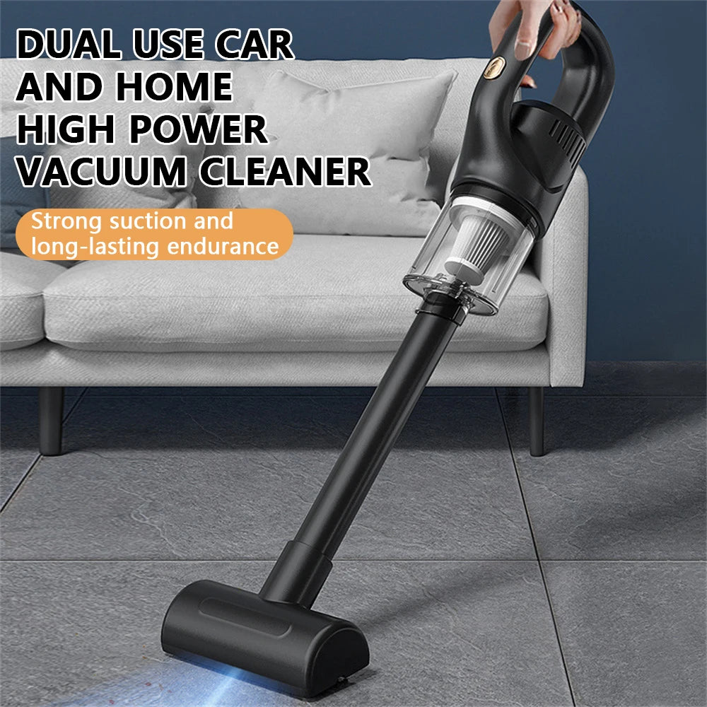 Cordless Handheld Vacuum 50000Pa – Home, Car & Pet | 120W Handheld Vacuum Cleaner P3