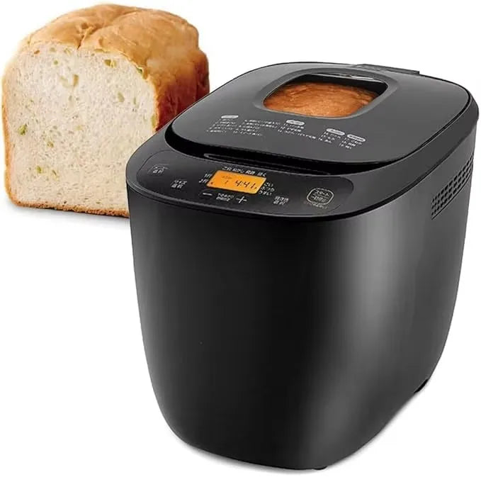 Compact Automatic Bread Maker – 18 Programs & Gluten-Free LCD Bread Maker P3