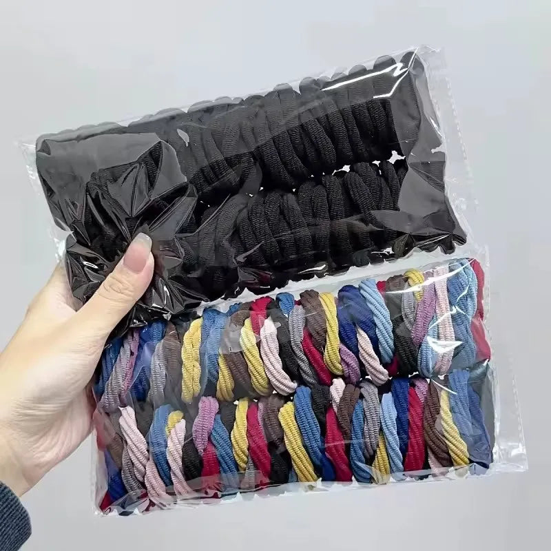 High Elastic Hair Ties – Rubber Ponytail Holders for Women Elastic Hair Ties P3