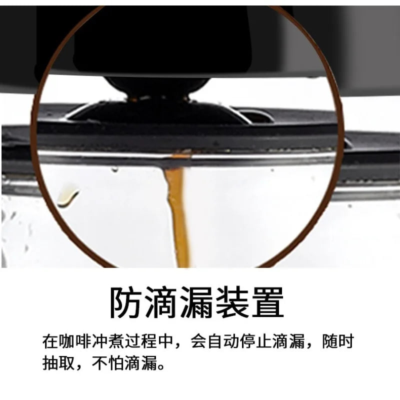 DUTRIEUX Compact Drip Coffee Maker & Tea Brewer – Electric Drip Coffee Maker P3