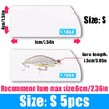 B&U Fishing Lure Protective Bags – Hard Lures & Crankbaits Fishing Lure Bags P3 S