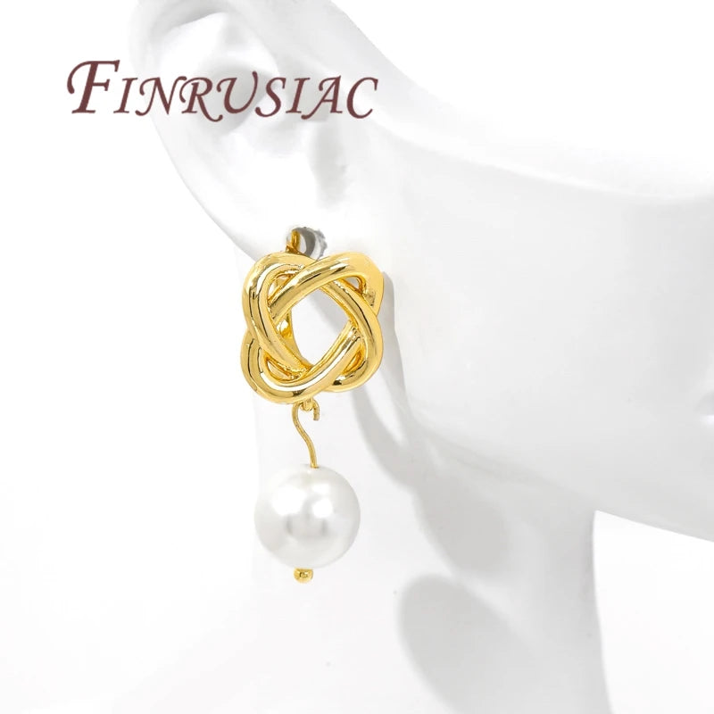 18K Gold Plated Earring Hooks & Clasps – Anti-Allergy DIY Earring Hooks Findings P3