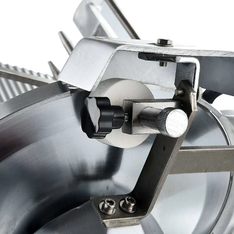 DUTRIEUX YS-30 Commercial Electric Meat Slicer | Stainless Steel Commercial Meat Slicer P3