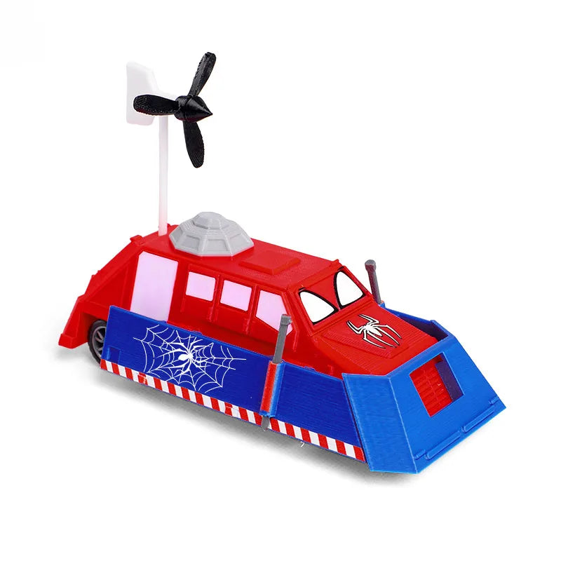 TIV2 Storm Chaser Tornado Intercept Vehicle Desktop Model Collectible Vehicle Model P3