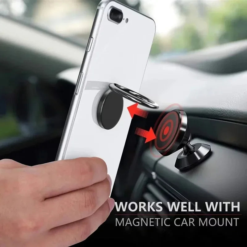Finger Ring Phone Holder | Universal Smartphone Stand Mount Phone Ring Stand P3