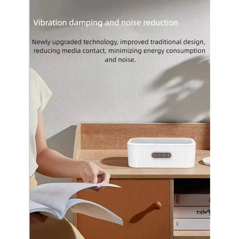 400ml Ultrasonic Cleaner | Eyeglasses & Jewelry | 45kHz Ultrasonic Cleaner P3